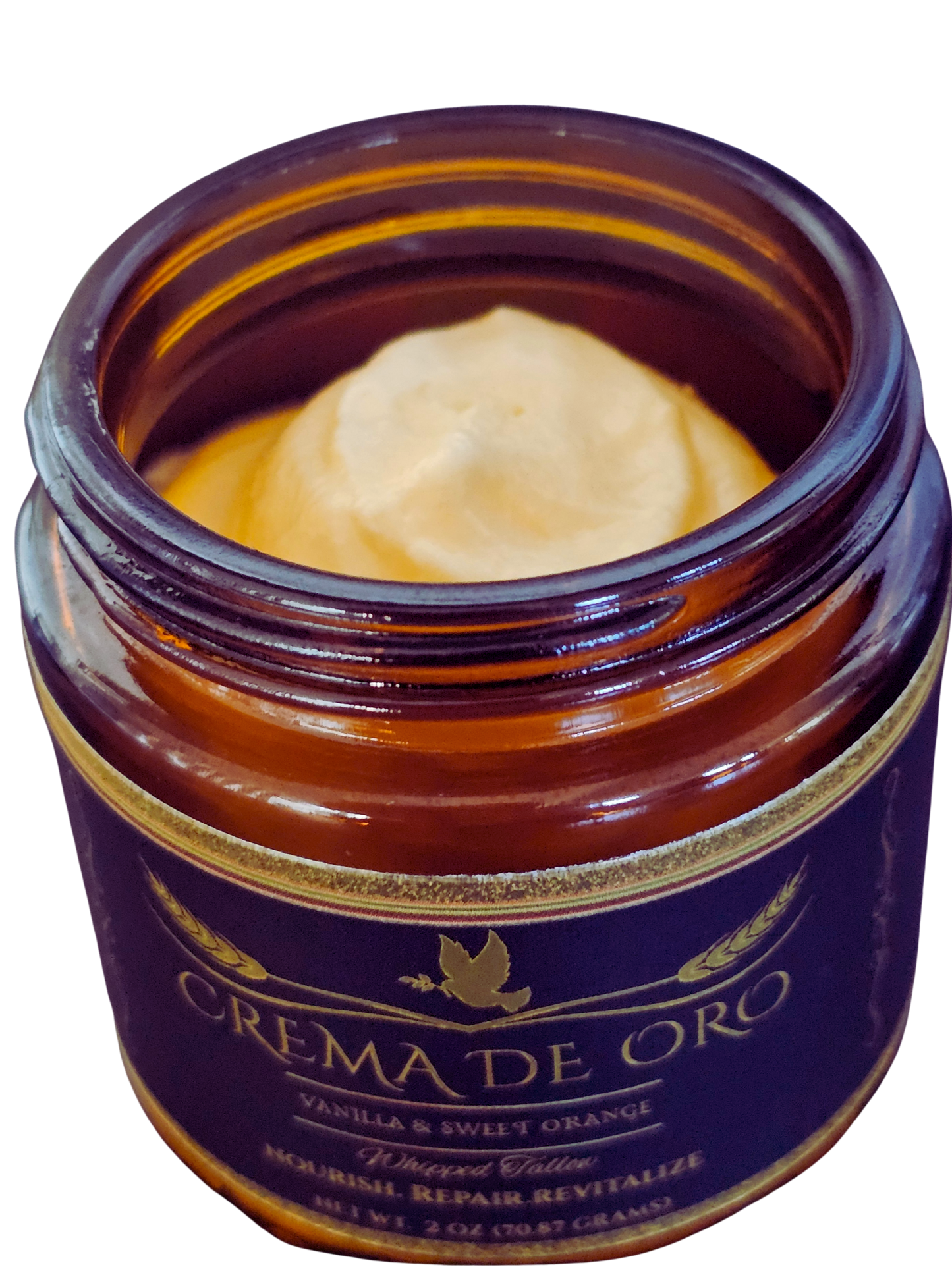 Vanilla & Sweet Orange Whipped Tallow