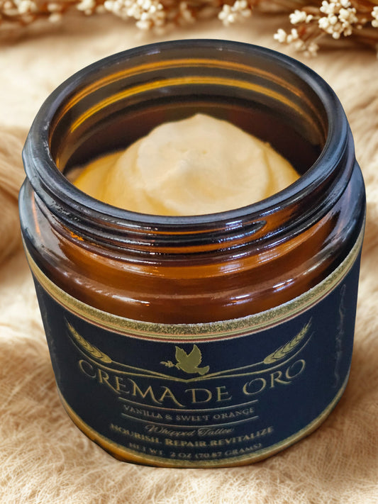 Vanilla & Sweet Orange Whipped Tallow