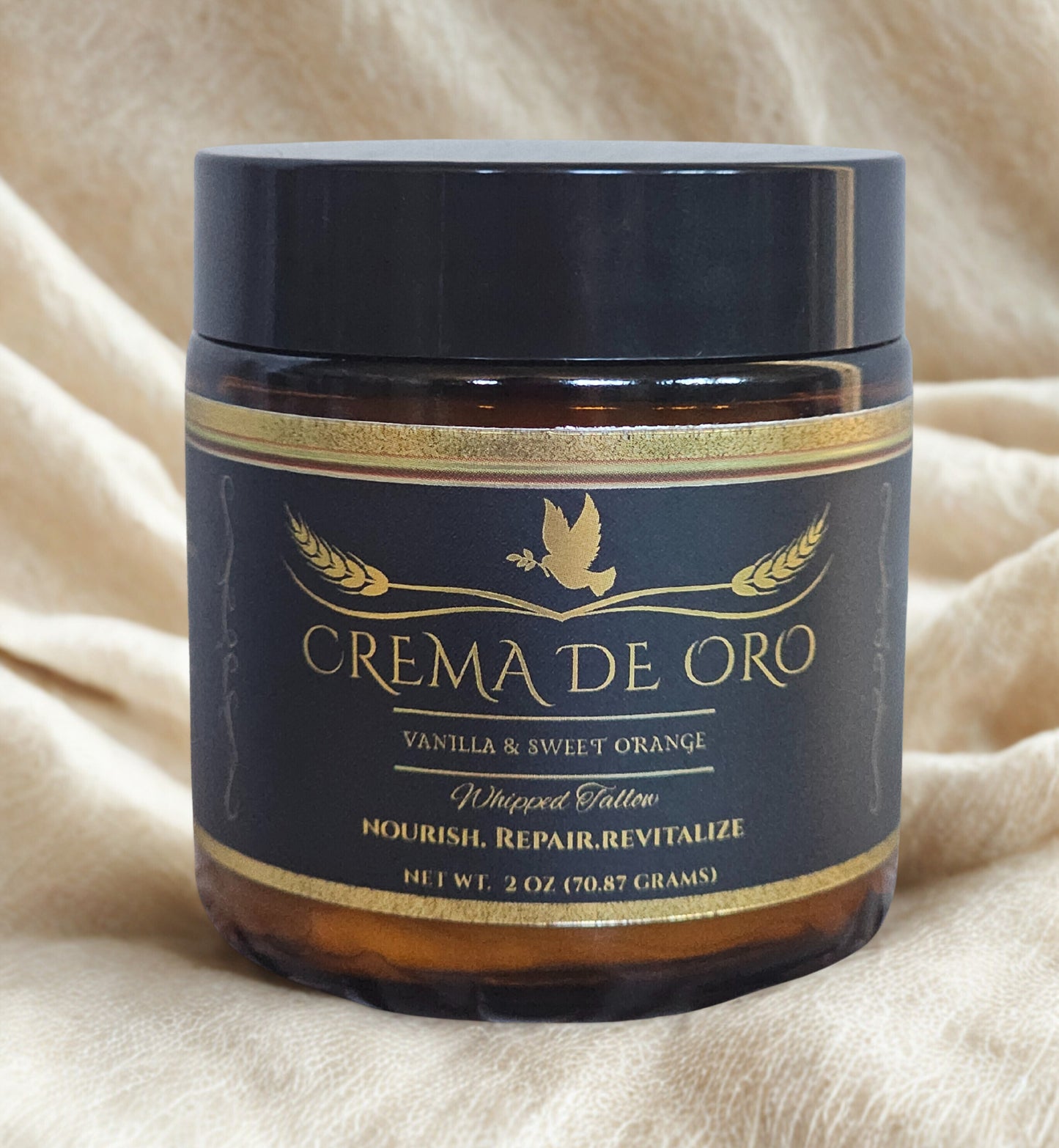 Vanilla & Sweet Orange Whipped Tallow