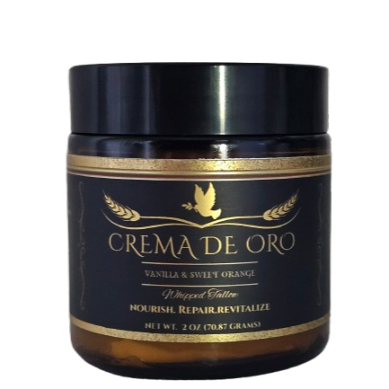 Vanilla & Sweet Orange Whipped Tallow