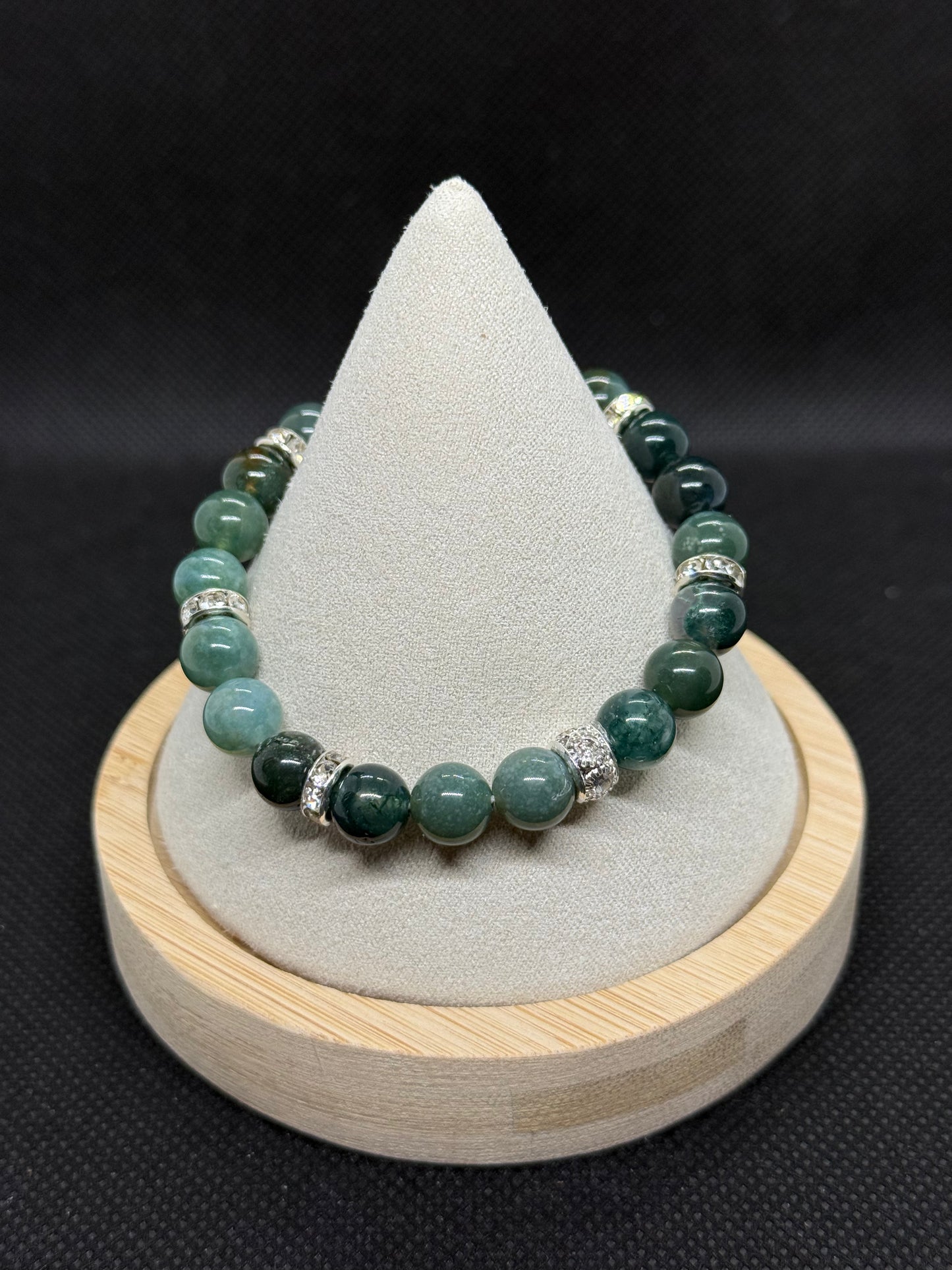 Moss Agate Bracelet